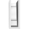 Ekena Millwork Standard Newport Architectural Grade PVC Rafter Tail, 3"W X 8"H X 16"L RFTP03X08X16NEW - alternate 4